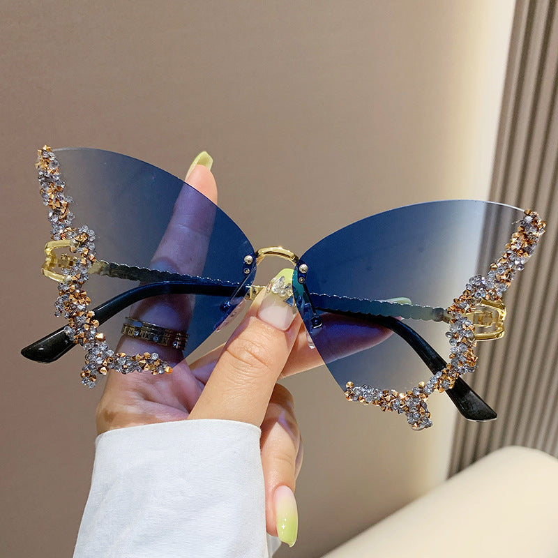 Lunettes de soleil Papillon